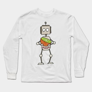 Kiwi Robot Long Sleeve T-Shirt